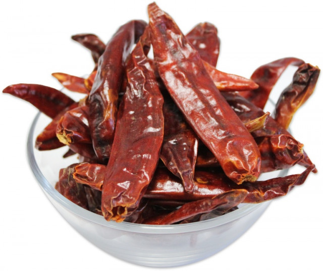 Dried Bird's Eye Chillies (Whole)